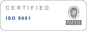 ISO 9001 certified by Bureau Veritas - our certifications