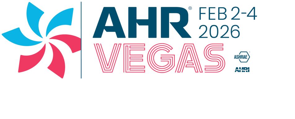 AHR Expo Las Vegas logo, February 2026