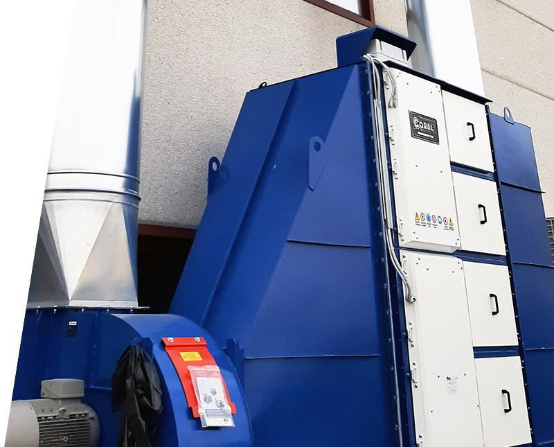 box aspirazione news Smoke aspirating system