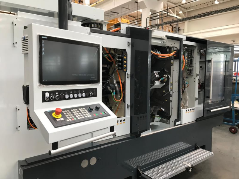 TAJMAC Machining Monitor TAJMAC Lathe